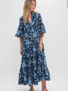 Tuckernuck Twilight Garden Jenna Dress NWT size XXS